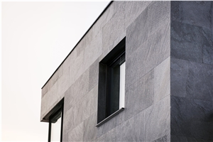 Jet Black Granite Tiles, Slabs