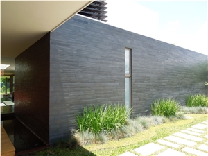 Jet Black Granite Tiles, Slabs