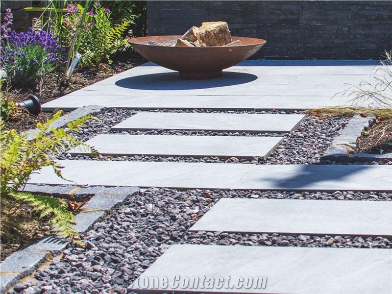 Jet Black Granite Tiles, Slabs