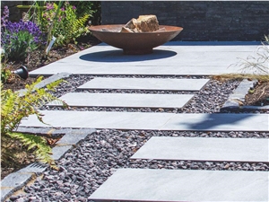 Jet Black Granite Tiles, Slabs