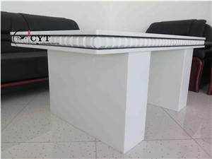 Antifouling Artificial Stone NANO Prefab Kitchen Countertops