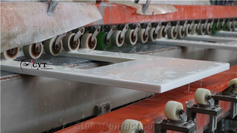 Antifouling Artificial Stone NANO Prefab Kitchen Countertops