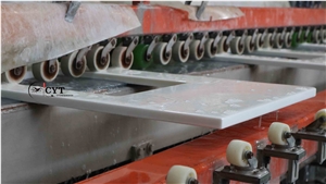 Antifouling Artificial Stone NANO Prefab Kitchen Countertops