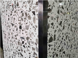 Flexible Terrazzo Glass Floor Tile