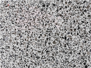Flexible Terrazzo Glass Floor Tile