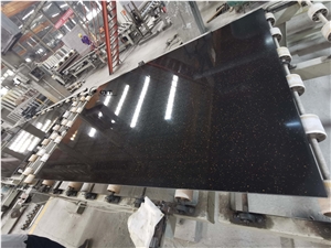 Gold Black Types Compound Marble Stone Slabs