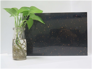 Gold Black Types Compound Marble Stone Slabs