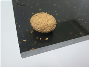 Gold Black Types Compound Marble Stone Slabs