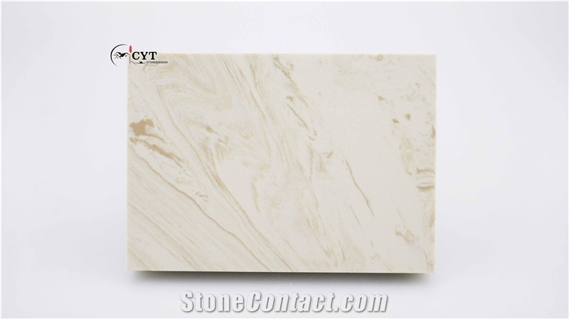 Louis Beige Composite Marble Stone
