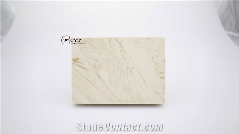 Louis Beige Composite Marble Stone