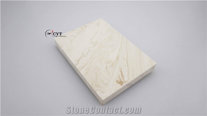 Louis Beige Composite Marble Stone