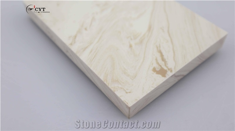 Louis Beige Composite Marble Stone