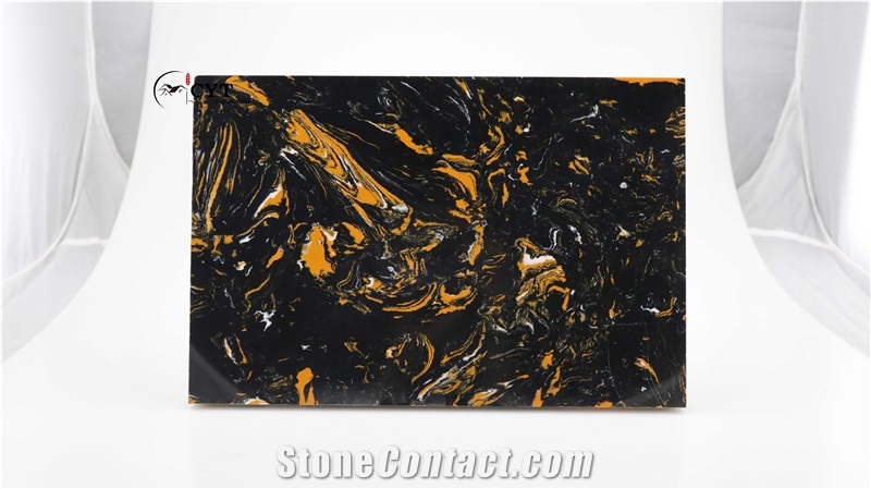 Portoro Artificial Marble Stone