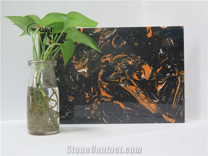 Portoro Artificial Marble Stone