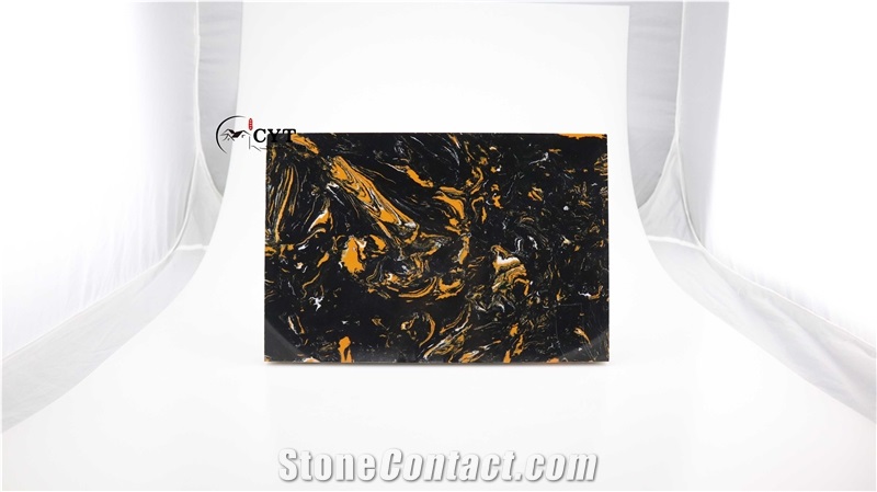 Portoro Artificial Marble Stone