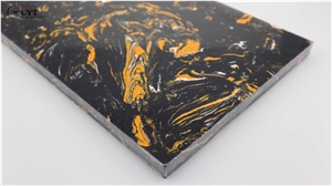 Portoro Artificial Marble Stone