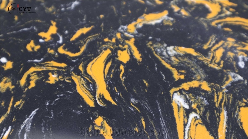 Portoro Artificial Marble Stone