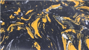 Portoro Artificial Marble Stone