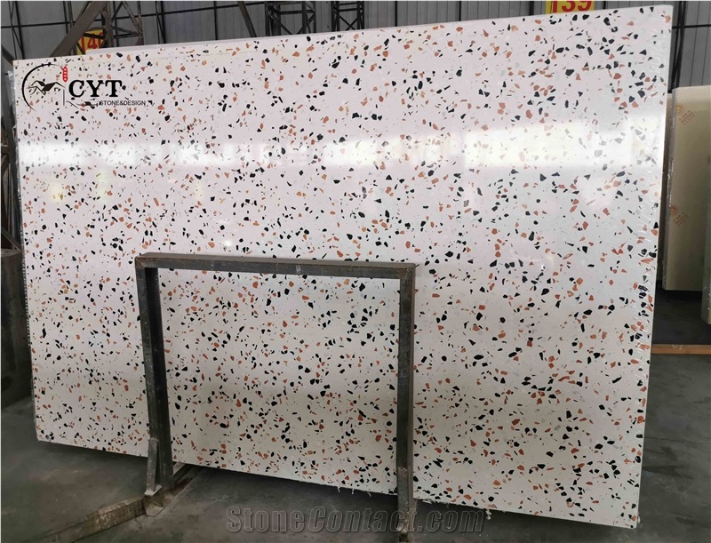 Precast Terrazzo Bathroom Wall Tile