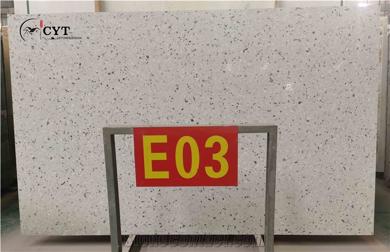 Precast Terrazzo Bathroom Wall Tile