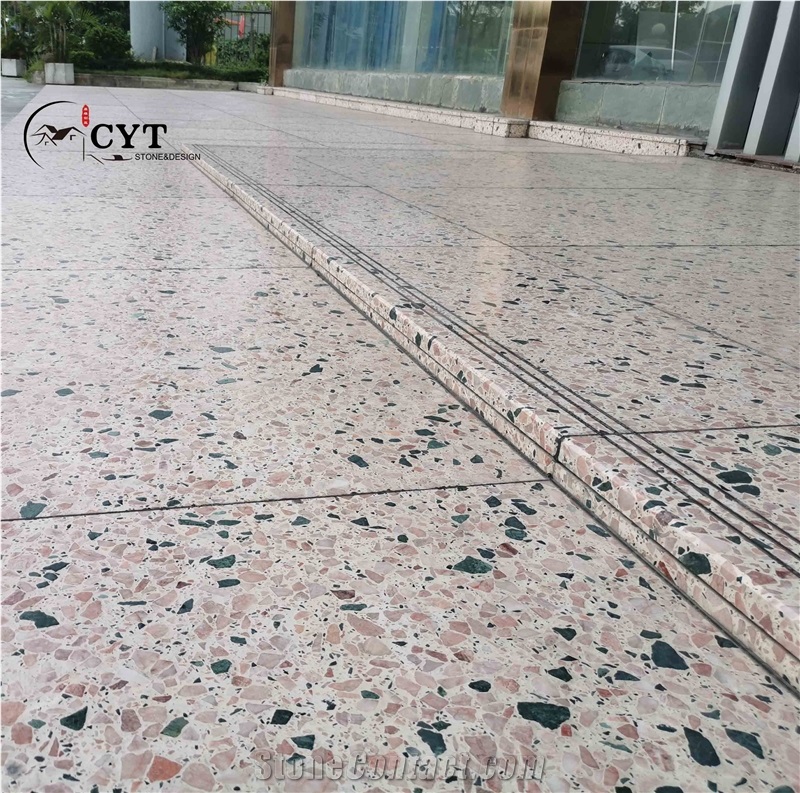 Precast Terrazzo Bathroom Wall Tile