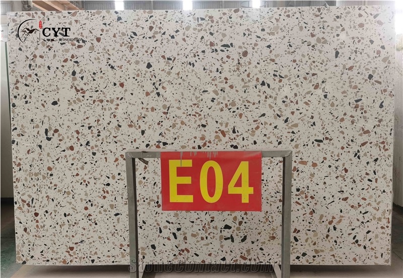 Precast Terrazzo Bathroom Wall Tile