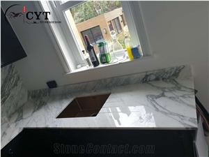 Marble French Pattern Slab Marble Kitchen Wall Tile