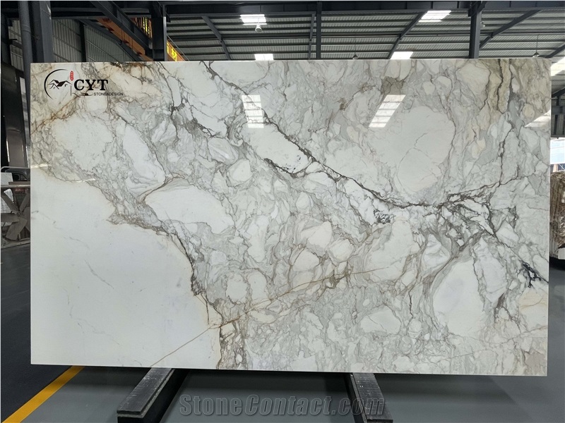 Popular Calacatta Gold Marble Slab
