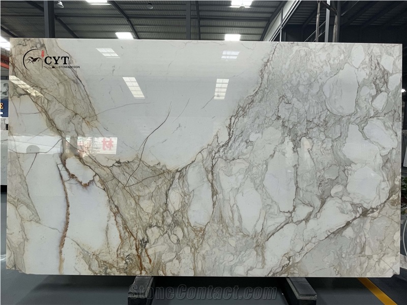 Popular Calacatta Gold Marble Slab