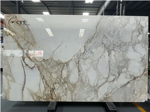 Popular Calacatta Gold Marble Slab