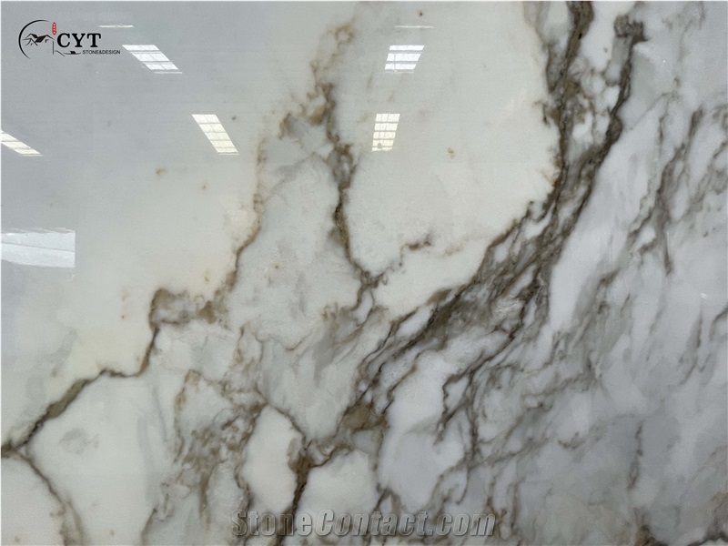 Popular Calacatta Gold Marble Slab