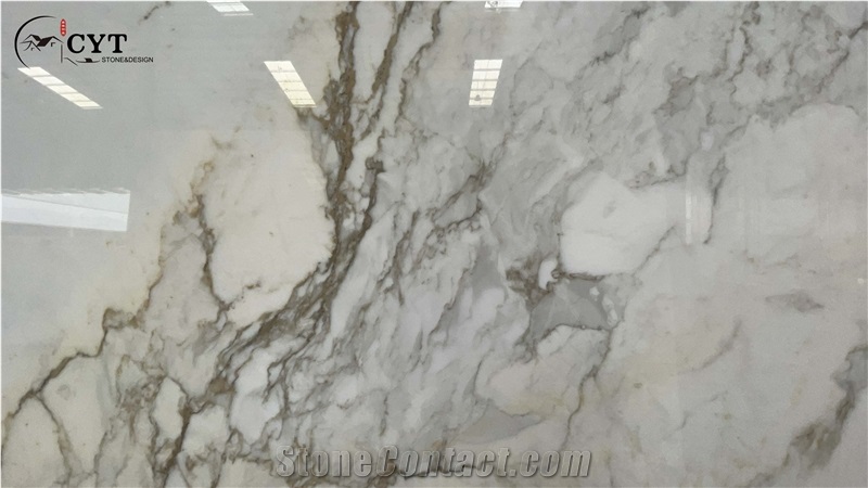 Popular Calacatta Gold Marble Slab