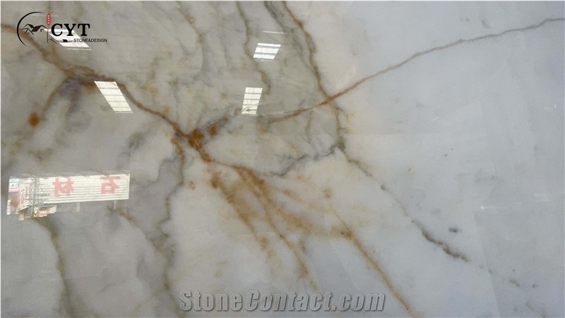 Popular Calacatta Gold Marble Slab