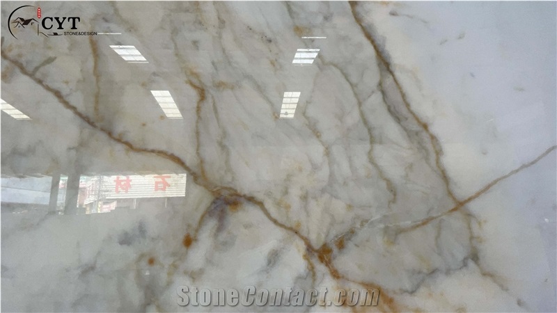 Popular Calacatta Gold Marble Slab