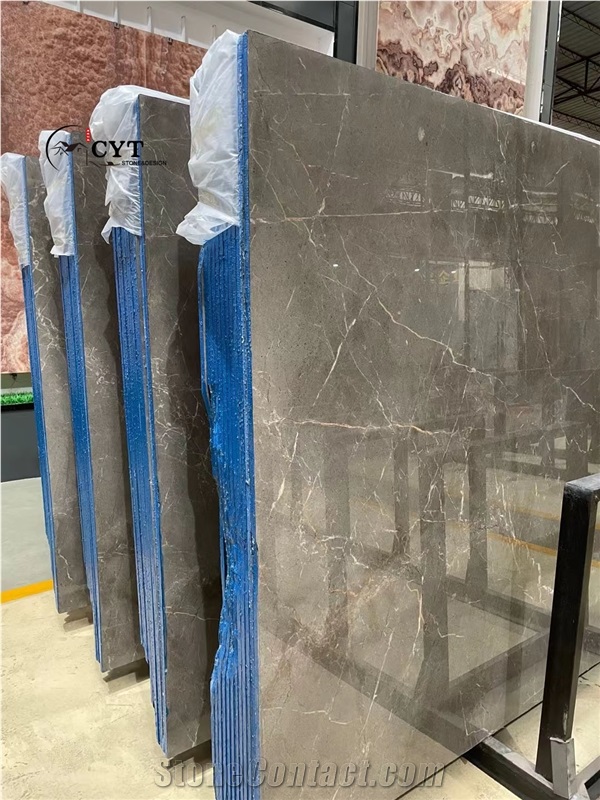 Savana Grey Marble Slab For Wall Floor Tile