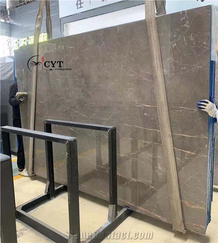 Savana Grey Marble Slab For Wall Floor Tile