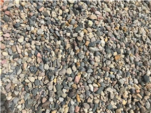 Washed 1.5" To 3" River Rock, Pebble Stone
