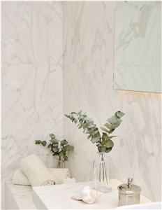 Calacatta Ango Marble Tiles & Slabs