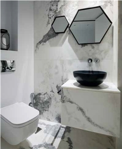 Statuario Ango Marble Tiles & Slabs