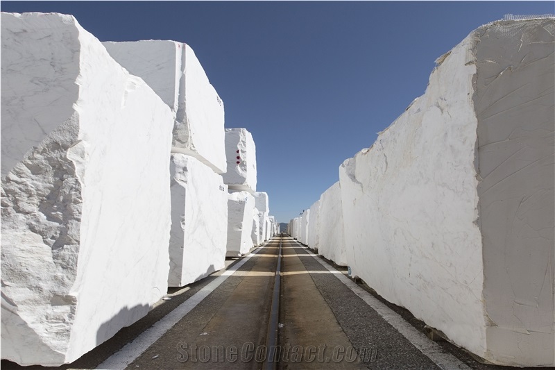Thassos White Marble Blocks