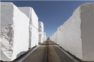 Thassos White Marble Blocks