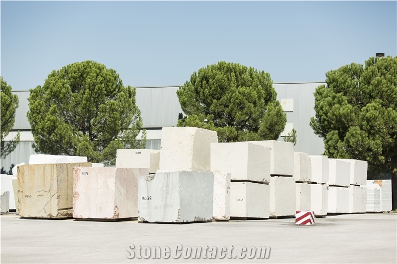 Thassos White Marble Blocks