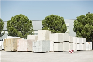 Thassos White Marble Blocks