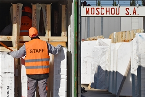 Volakas Marble Tiles & Slabs