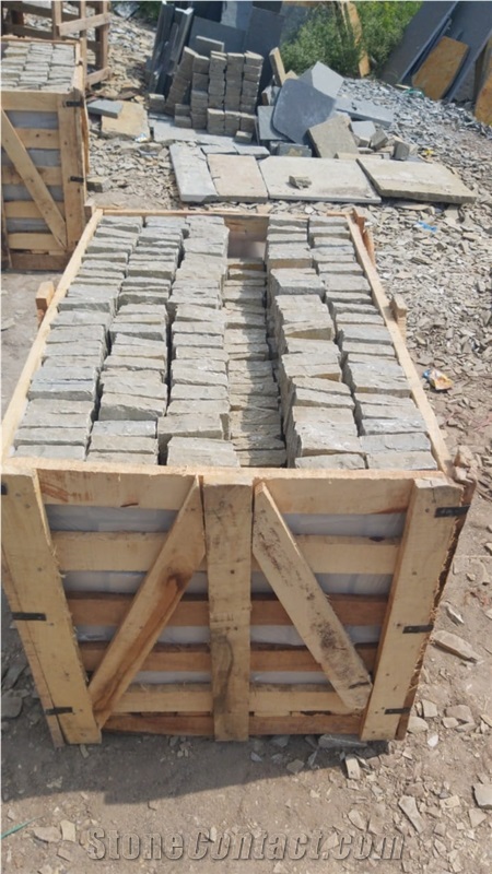 Sandstone Landscaping Stones, Pavers, Cobblestone