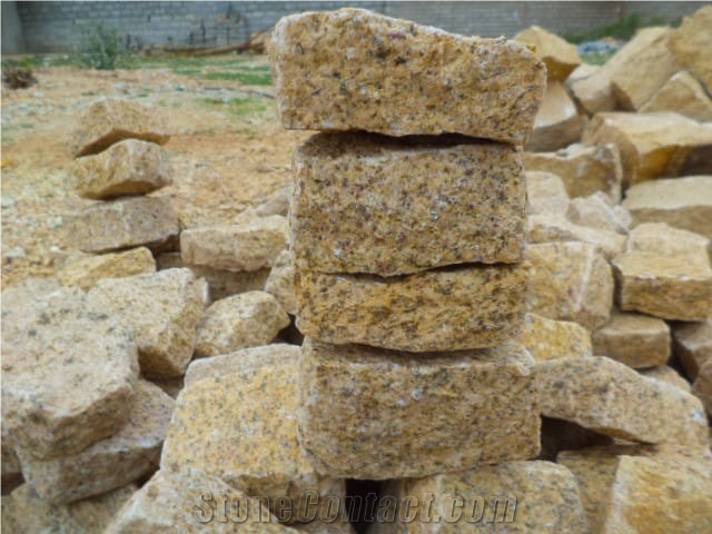 Sandstone Landscaping Stones, Pavers, Cobblestone