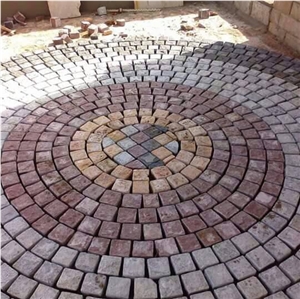 Sandstone Landscaping Stones, Pavers, Cobblestone