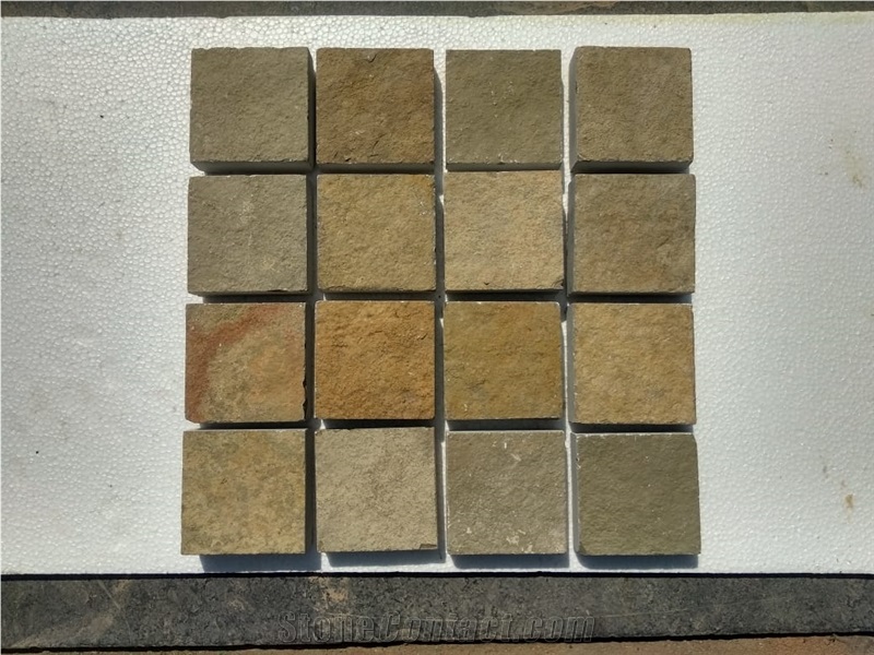 Sandstone Landscaping Stones, Pavers, Cobblestone