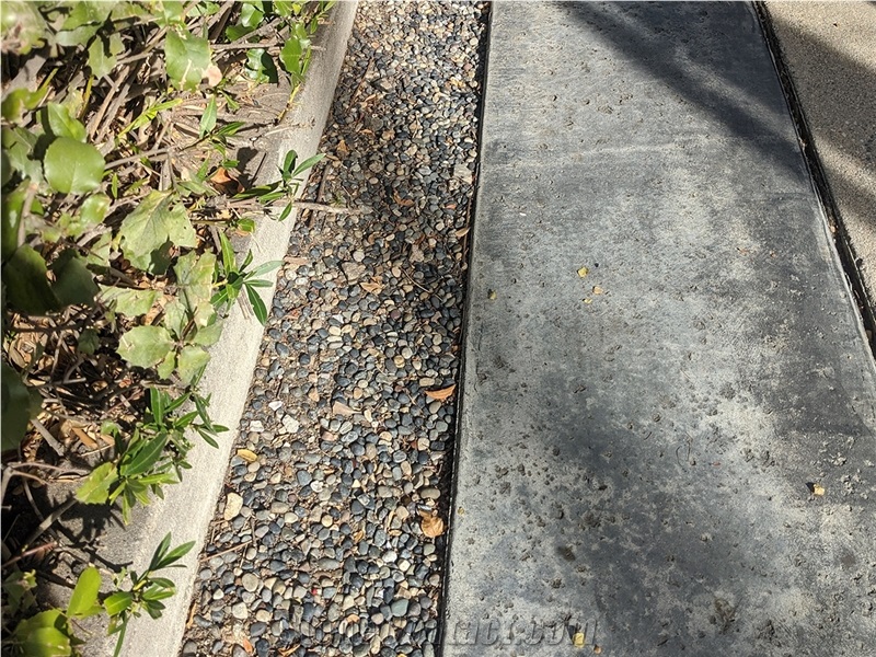 Black Mexican Beach Pebbles 3/8" - 5/8"