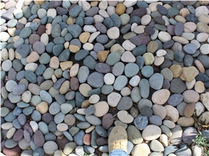 Mixed Colors Mexican Beach Pebbles 1"- 2"